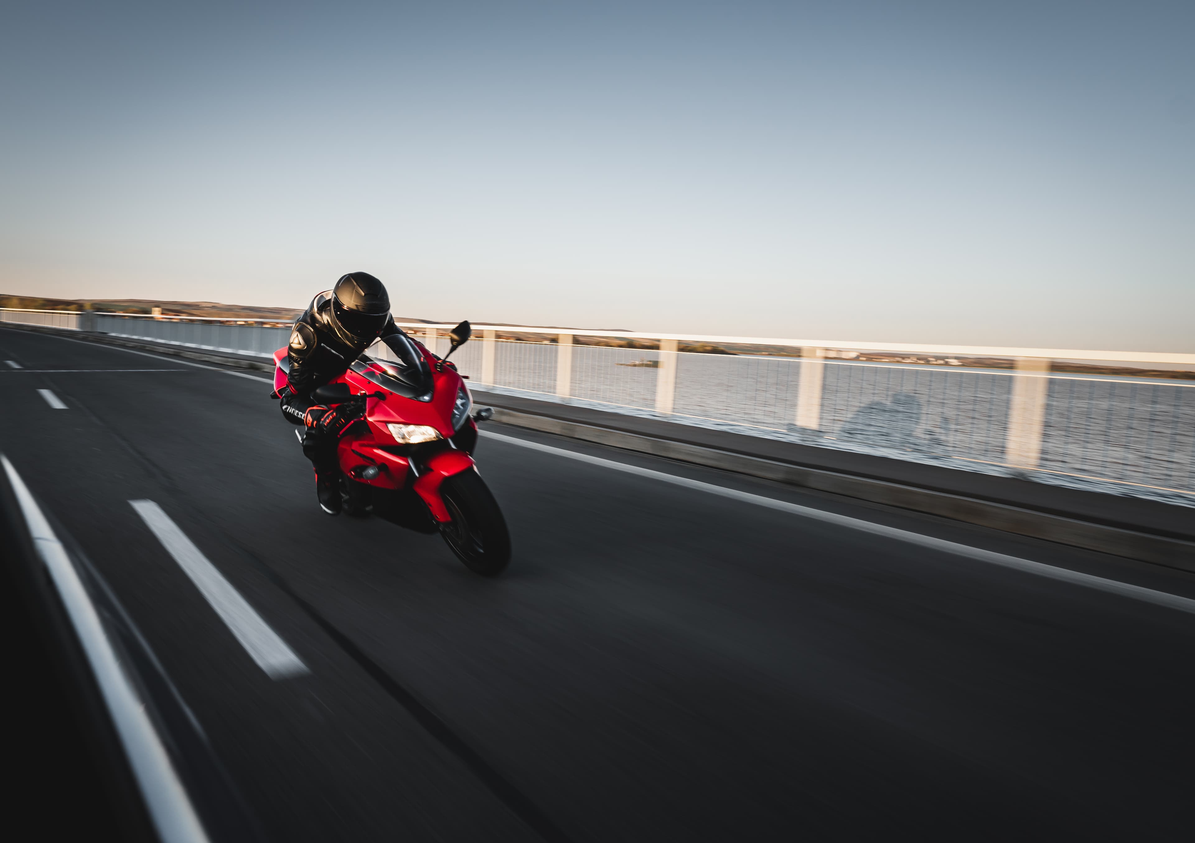 Focení motorky Honda CBR – ukázka 1 | Kamil Bartoš