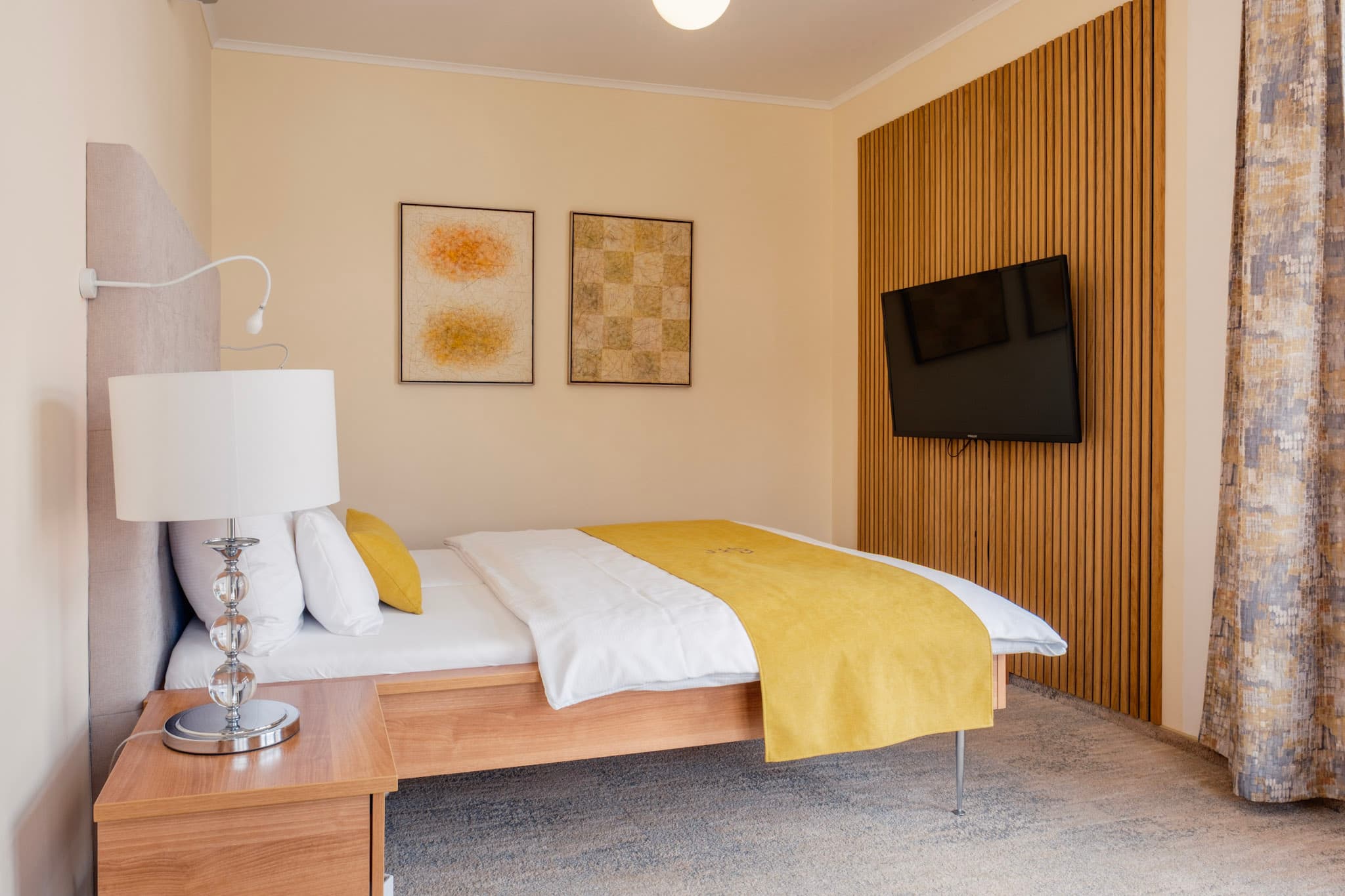 Focení hotelu Golf Garni v Mikulově – ukázka 2 | Kamil Bartoš
