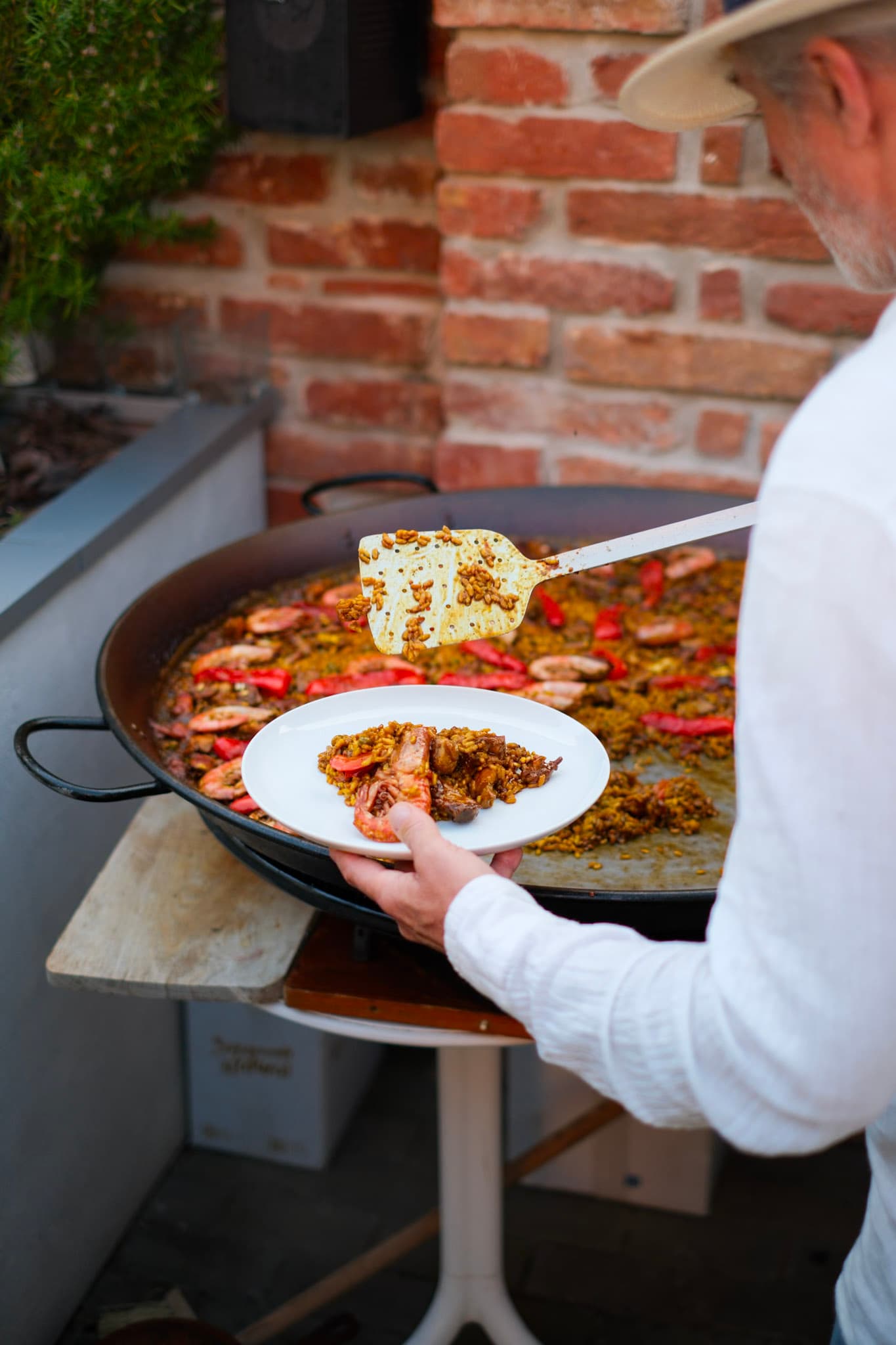 Food fotografie – paella, Španělský večer – ukázka 1 | Kamil Bartoš