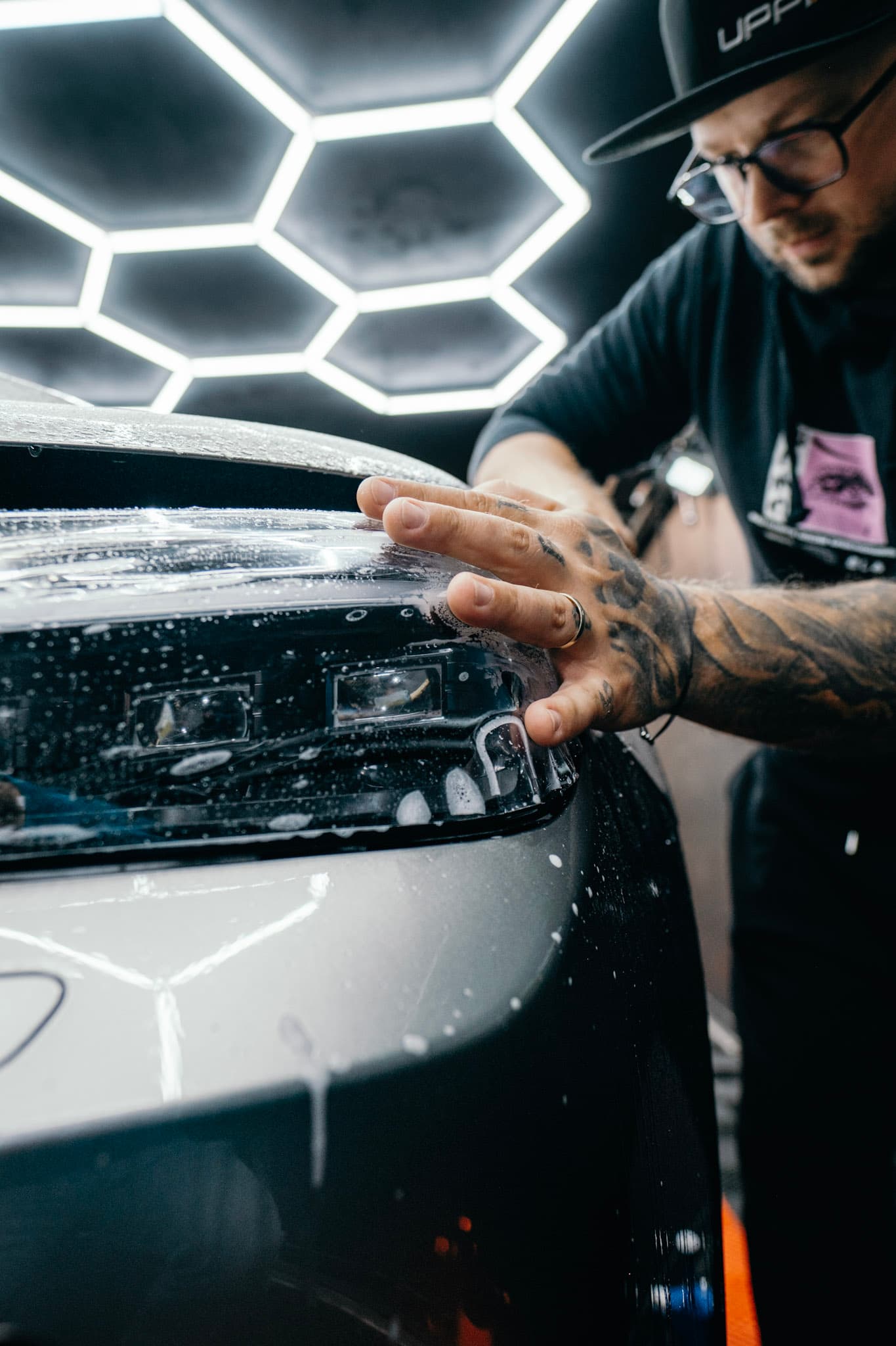 Focení realizace lepení folií – CleanCar Auto Detailing – ukázka 2 | Kamil Bartoš