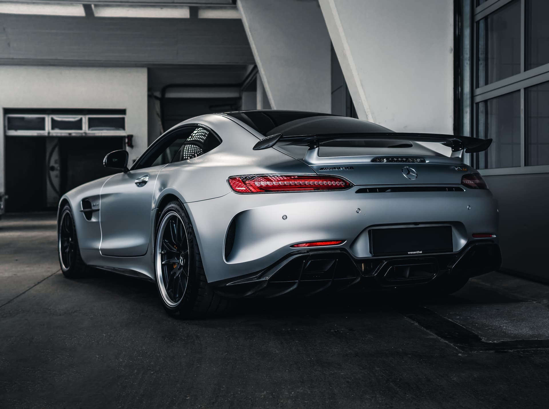 Focení Mercedes-AMG GT pro Wiesenthal ve Vídni – ukázka 2 | Kamil Bartoš