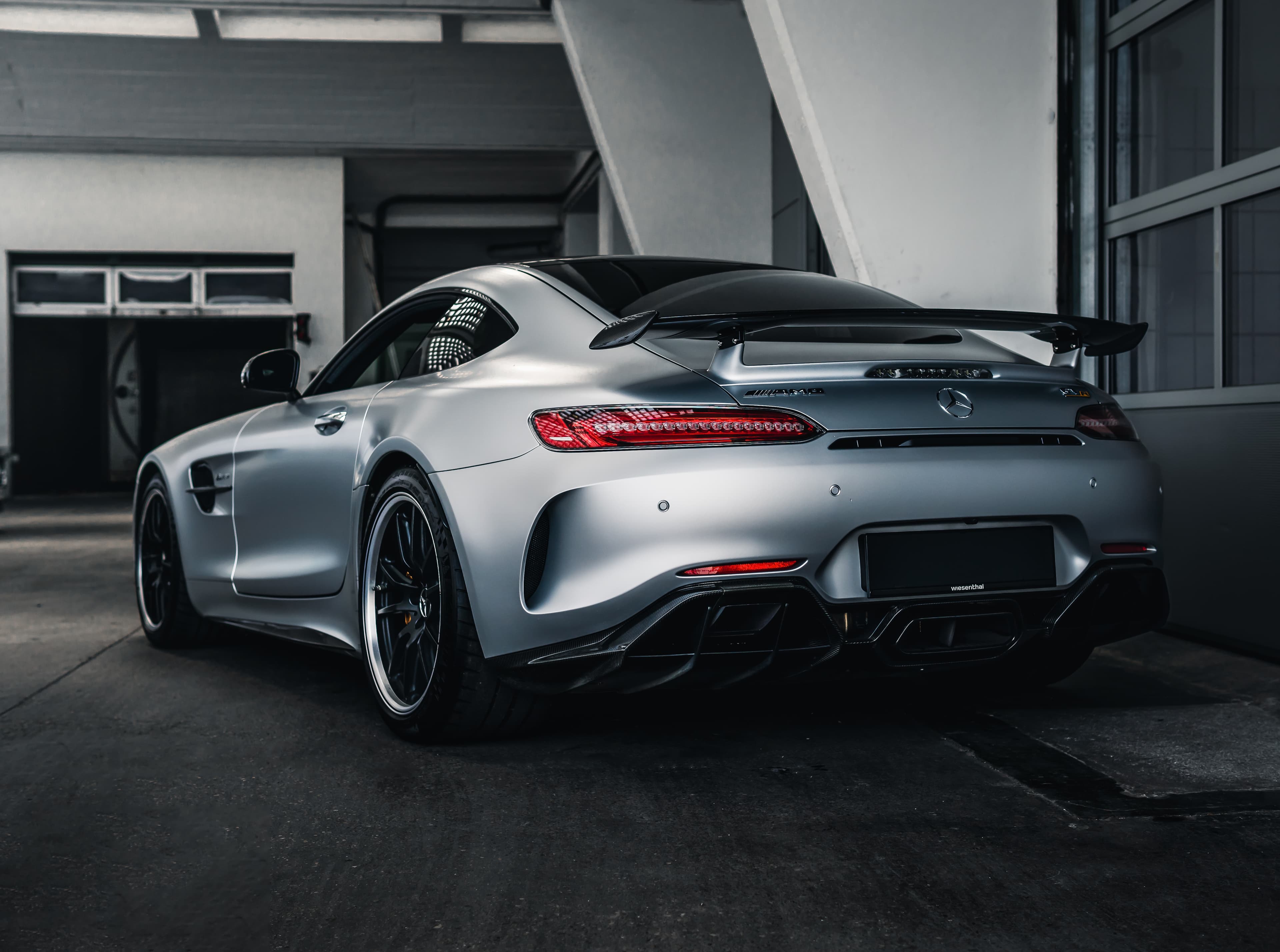 Focení Mercedes-AMG GT pro Wiesenthal ve Vídni – ukázka 2 | Kamil Bartoš